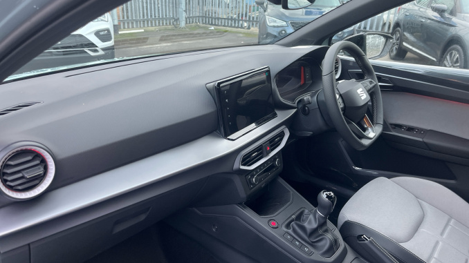SEAT Ibiza 1.0 TSI 115 FR Sport 5dr Petrol Hatchback - Image 2
